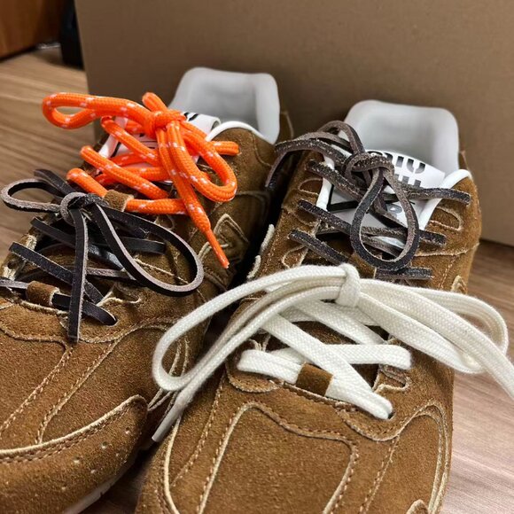 New Balance x Miu Miu collaboration sneakers - Picture 3 of 8